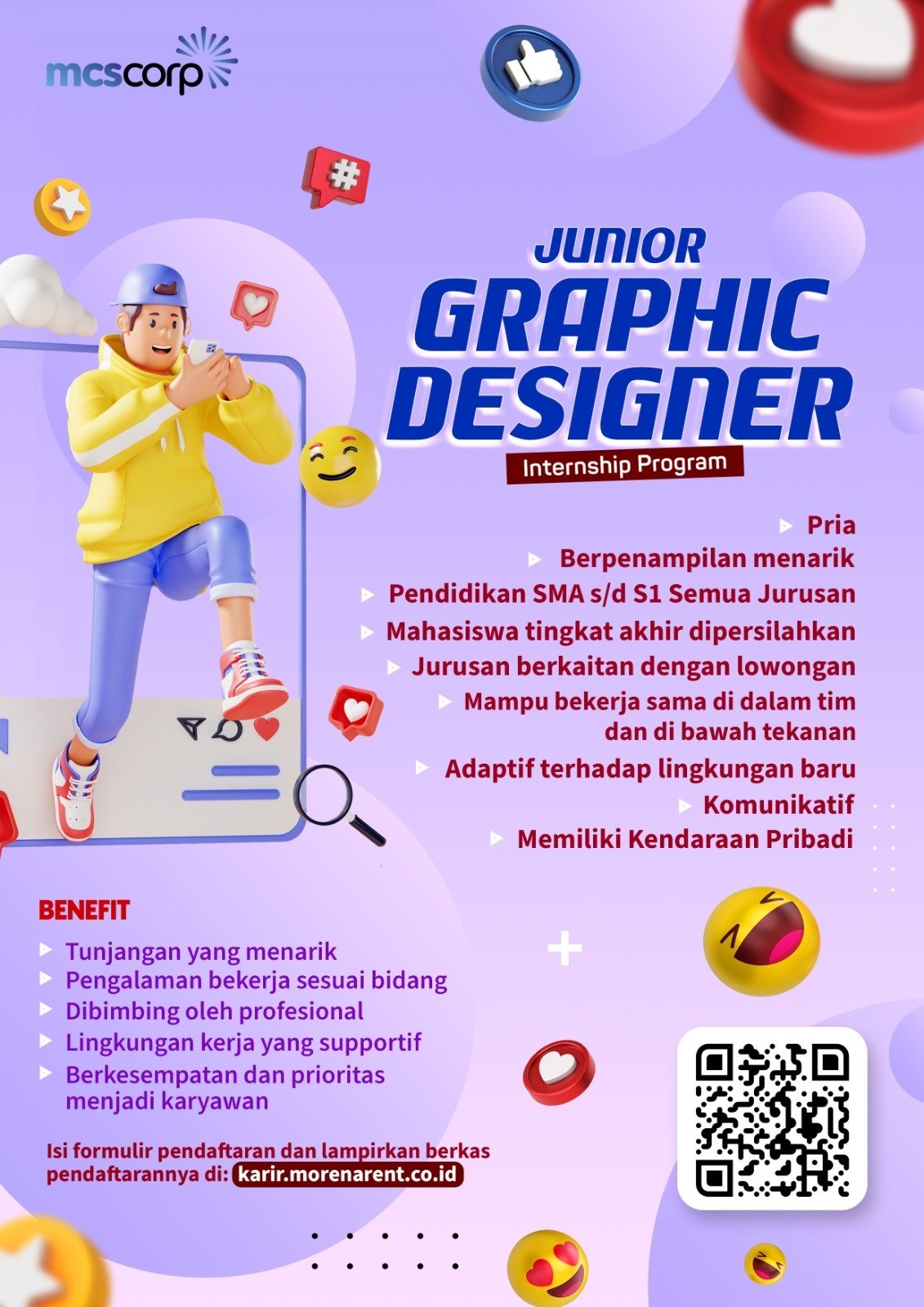 Junior Graphic Designer
